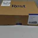 REST Evercool Cooling Comforter, Twin/Twin XL, Blanket for Hot Sleepers, All Season Bedding to Keep Cool for Night Sweats, Breathable Lightweight Blanket, 68"x90" Inches, Cool Gray