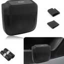 Turcee Car Trash Can with Lid,Waterproof Car Trash Bin with Storage Garbage Bag,Multi-Functional Car Garbage Can with Capacity 600ml,Mini Trash Can Car Organizer Fit for Car,Home,Office