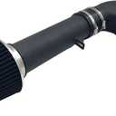Cold Air Intake Kit with Filter 1988-1995 Fit for Chevrolet GMC C/K/R/V C1500 C2500 C3500 K1500 K2500 K3500 for Suburban 1500 2500 Engine 4.3L V6 5.0L 5.7L V8 (Black Tube & Black Filter)