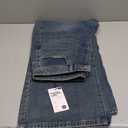 EMMIOL Wide Leg Jeans for Women, Mid Rise Baggy Jeans Plus Size Boyfriends Denim Pants, Y2K Vintage Style (8), Large 