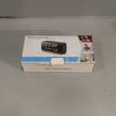 Clock Camera - WiFi Nanny Cam with 1080P HD Video, AI Motion Detection, Clear Night Vision, Dual-Band WiFi, Bluetooth Connectivity, Local & Cloud Storage  Indoor Security Camera for Home & Office