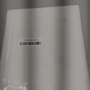 Vintage Picture Frame 5x7 Inch, Ornate Cute Photo Frames with Glass Front, Pink Bow Design, Tabletop & Wall Hanging, Girls Room, Gift Ideas, Pearly White