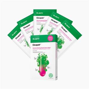 Dr.Jart+ Cicapair Sensitive Skin Serum Korean Face Mask for Redness with Centella Asiatica | Sheet Mask | Korean Skin Care