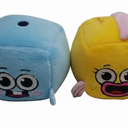 WowWee Pinkfong Baby Shark Official Song Cube - Shark Family  2Pack