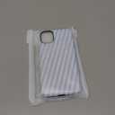 Magnetic for iPhone 11 Case Cute Diagonal Stripes Phone Case, Blue