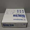 Westinghouse Heated Throw Blanket, Electric Blanket Throw with 6 Heating Levels and 2-10 Hours Time Settings, Flannel to Sherpa Super Cozy Heated Blanket Machine Washable, 50x60 inch, Charcoal