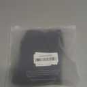 Tempt Me Women Twist Bikini Bottom Moderate High Cut Bathing Suit Bottoms Ruched Swimsuit Bottom (Navy Blue, Medium)