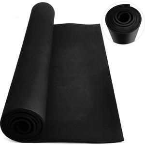 Patelai Black EVA Foam Roll 6mm Thick Large Cosplay Foam Sheets 39''x78'' for Cosplay Modeling DIY Projects Crafts Halloween Costumes High Density 85kg/m3