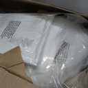 Outdoor Pillows 18 X 18 Pillow Inserts Pack of 4, Water-Resistant Decorative Premium Square Pillow Stuffer Sham Waterproof Pillow for Sofa Couch, Porch Patio Living Room Bedroom Furniture