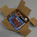 Remote Battery Disconnect Switch 12v, 240A, Upgrade Smart Voltage Car Kill Switch Anti-Theft, Prevent Battery Drain, Remote Battery Kill Switch for Car, Truck, RV (Flat Installation)