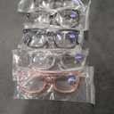 CCVOO Reading Glasses for Women with Blue Light Filter
 +3.0