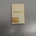 Chunky Rings Adjustable Teardrop Minimalist Stackable Ring Statement Open Jewelry for Women Men (Silver)