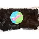 Hair Ties Pack of 100, Black Color, Elastic Band, Ponytail Holders, Elastic Ribbon, Hair Band, Crease Free, Hand Knotted, Metal-free, Ouchless