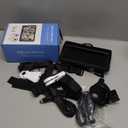 2-Kids Baby Car Camera Dual Monitor  7 Inch Display with Two Rear Facing Car Seat Cameras, 1080P HD Night Vision IR-CUT, USB Powered Plug and Play Backseat Baby Monitor for Infant & Toddler Safety (White)