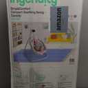 Ingenuity SimpleComfort Lightweight Compact 6-Speed Multi-Direction Baby Swing, Vibrations & Nature Sounds, 0-9 Months 6-20 lbs (Pink Cassidy)