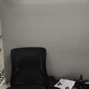 Home Office Desk Chairs, Ergonomic Office Chair with Lumbar Support & 3D Headrest, Computer Desk Chair with Flip-up Armrests, Perfect for Office or Study, Black/Silver