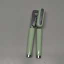 KitchenAid Classic Multifunction Can Opener and Bottle Opener Easy to Use, Razor Sharp Stainless Steel Cutting Wheel, Soft Ergonomic Handles, Pistachio (8.34-Inch)