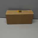 BESTTEN 10 Pack Single Pole Decorator Wall Light Switch with Screwless Wallplate, 15A 120/277V, On/Off Paddle Rocker Interrupter, UL Listed, White