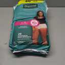 Depend Fresh Protection Adult Diapers, Incontinence & Postpartum Bladder Leak Underwear for Women, Disposable, Maximum, Large, Blush, 28 Count