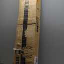 HUNTSEN 3-4 Person Hunting Blind - 270 Degree See Through Deer Blind with Magnetic Full Open Door - Pop Up Ground Blinds - Portable Resilient Hunting Tent for Deer & Turkey