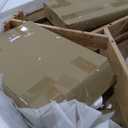 Furniture of America Carys Modern Solid Wood 42-inch Round Coffee Table with Plinth Base, Living Room Furniture for Small Space, Home Office, Oak