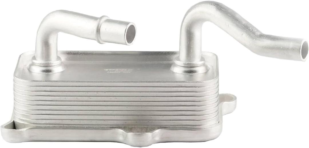 TOPAZ 1121880401 Engine Oil Cooler Compatible with Mercedes C E S CLK CLS CL SLK SL ML R G Class