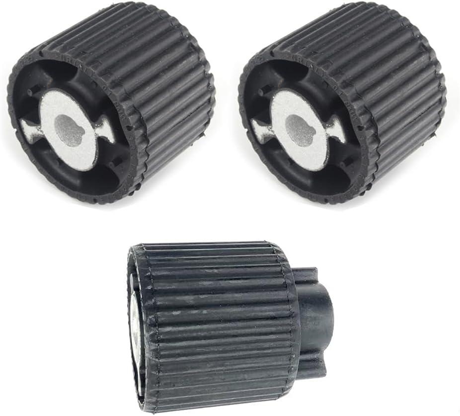 3PCS Rear Suspension Crossmember Bushing Rubber Mount 2010-2018 for BMW F02 F04 F06 F07 F10 F11 F12 F13 535i 550i 528i 520i 640i 650i 730i 740i 750i 760i Replace# 33316792873 * 2 33316792872