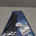 Vithael Upgraded Dog Cone Collar for Dogs After Surgery, Soft Breathable Pet Recovery Collar with Double-Layer Design, Adjustable Dog Cone Collar for Large Medium Dogs, Elizabethan Collar (L, Blue) (L (Neck: 15.4-17.3"))