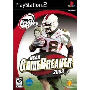 NCAA Gamebreaker 2003 - PlayStation 2 (Renewed)