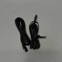 Sumind 2 Pack Micro USB Extension Cable 10 ft/ 3 Meters Male to Female Extender Cord Compatible with Wireless Security Camera Flat Power Cable, Cable Clips Included (Black)