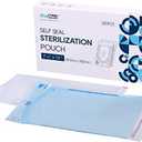 OneMed 200 Pouches Dental Self-Sealing Sterilization Pouches 7.5x13 inch 200/Box 1 Box