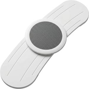 360 Rotating Transfer Board for Wheelchair, Bed, Chair Transfers | For Car, Chair & Toilet Transfers, Daily Mobility Aid for Seniors & Patients, 320 lb Heavy Duty Slide Board with Sliding Disc