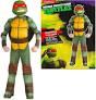 Amscan Teenage Mutant Ninja Turtle Raphael Muscle Costume Large 12-14