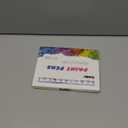 Yellow Paint Markers, 2 Pack Oil-Based Waterproof Quick Dry Permanent Paint Pen Set for Rocks Painting, Wood, Fabric, Plastic, Canvas, Glass, Mugs, Metal, Tire, Stone, DIY Craft