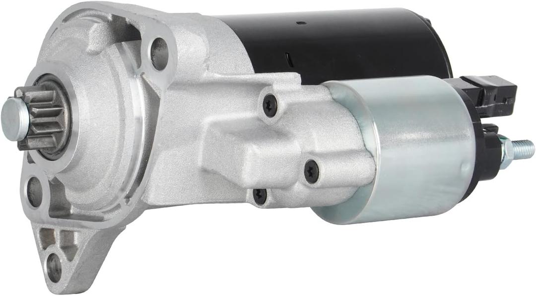 Starter (Only for Auto) for Volkswagen Beetle 1.8L 99-05 2.0L 98-05, for Golf 2.0L 99-06 1.8L 00 06, for Jetta 1.8L 00-05 2.0L 99 01-05, 9 Teeth, Replaces for 17781, 410-24025, SBO0121, 020-911-023F Starter (Only for Auto) for Volkswagen Beetle 1.8L 99-05 2.0L 98-05, for Golf 2.0L 99-06 1.8L 00 06, for Jetta 1.8L 00-05 2.0L 99 01-05, 9 Teeth, Replaces for 17781, 410-24025, SBO0121, 020-911-023F