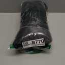 Lelepet Dog Coat for Large Dogs Waterproof Dog Jacket with Harness Built in Reflective Fleece Jacket with Zip Cold Weather Coats for Dogs Outdoor, Cozy Thermal Pet Snowsuit, Weimaraner, Black, XXL