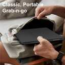 Keyboard Case for iPad Pro 11-inch (M4) 2024, Smart Folio Cover with Pencil Holder, Rechargeable, Magnetic Wireless Keyboard for iPad Pro 11, Only Compatible with Model A2836/A2837/A3006,Dark black