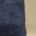 REVIX Microwave Booties for Cold Feet & Discomfort Relief, Heated Slippers for Women & Men with Moist Heat Therapy, Microwavable Foot Warmers for Home & Bed Use, Adjustable Non-Slip Slippers, Navy L