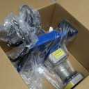 Toe Kick Saw EKS85, 3-3/8 in. Blades, 2 Alloy Blade for Woods, 1 Diamond Blade for Tiles and Stones, Flush Cutting, Special Circular Saw for Removing Subfloor or Tiles