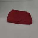 FLXXIE Body Pillow Cover - Super Soft Microfiber 20x54 Body Pillow Case - Envelope Closure, Wrinkle, Stain Resistant Red Body Pillow Cover, 20x54, Red