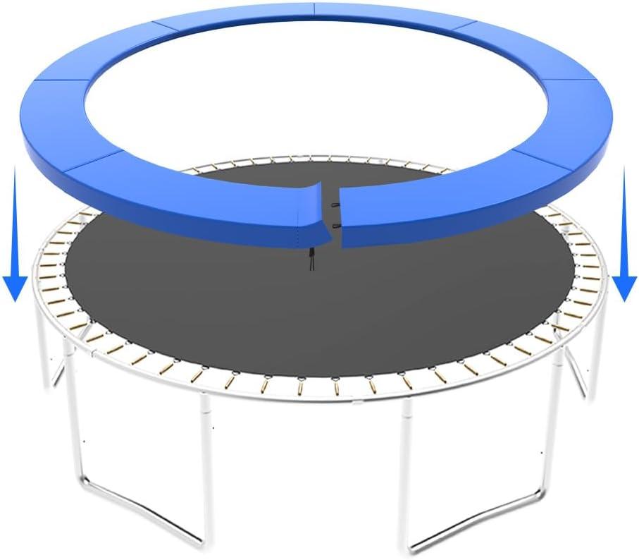 Trampoline Pad, Universal Weatherproof Anti-Slip Replacement pad, Durable Outdoor Trampoline Frame Protector Accessories, Fit 15FT Round Trampoline Frames