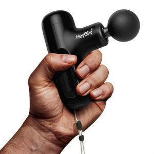 Super Mini Massage Gun Deep Tissue,FSA/HSA Eligible,Small Travel Size Muscle Percussion Massage Gun for Pain Relief,Handheld Portable Massager with 5 Speeds,Health Gifts for Man or Women (Black)
