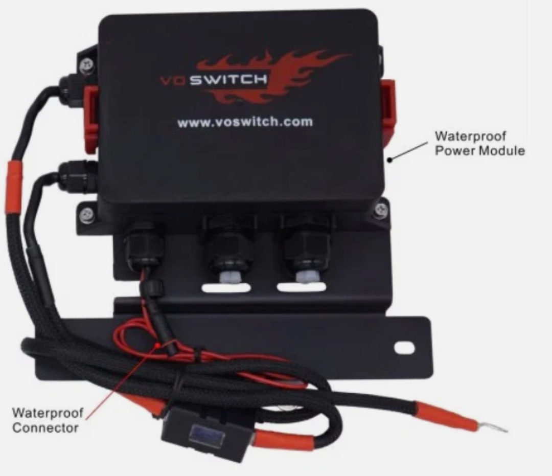 Voswitch JL400 Power Control System for Jeep