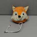 Interactive Fox Puppy Toy for Anxiety & Boredom Relief - Automatic Self-Moving, Bouncing & Vibrating with Sound for Mental Stimulation | Rechargeable & Chew-Resistant for All Breed Sizes