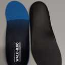 Inserts Relieve Plantar Fasciitis - Flat Feet Insoles Arch Supports, Orthotic Insoles for Foot Pain Arch Pain Reduce Muscle Fatigue Absorb Shock (Mens 6-6 1/2 | Womens 8-8 1/2) (Blue)