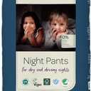 Bambo Nature Premium Dreamy Night Pants, Pull Up Pants, Eco-Labeled Night Time Diapers, Secure, Comfortable, Skin Friendly : Children Aged 4-7 Years, 10 Count (Medium)