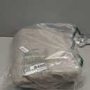 FinRec 4x6 Washable Area Rugs for Bedroom Living Room, Low Pile Thin Rug Solid Color, Non-Slip Carpet Indoor for Home Decor (Light Tan)