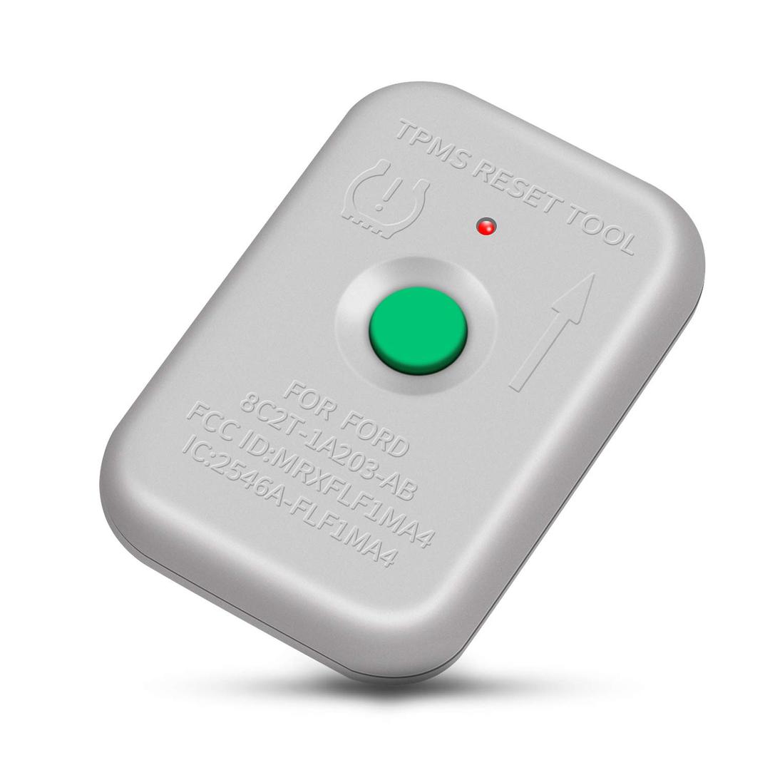 TPMS19 TPMS Reset Tool Sensor Relearn Reset Tool for Ford Lincoln and Mazda Tire Pressure Monitor System Sensor Programming Training Activation Tool TPMS Trigger Tool Tire Sensors Reset Tool