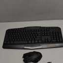 Redragon S101M-KS Gaming Keyboard and Mouse Wireless with Tri-Mode, RGB Keyboard and 4800 DPI Gaming Mouse, 10 Independent Multimedia Keys for Wins, PC, Computer, Wireless S101 Ideal for Gamer (Black-New)