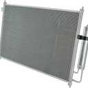 TRQ Air Conditioning A/C Condenser Receiver Drier Compatible with 2008-2013 Nissan Rogue 2014-2015 Rogue Select NI3030164
